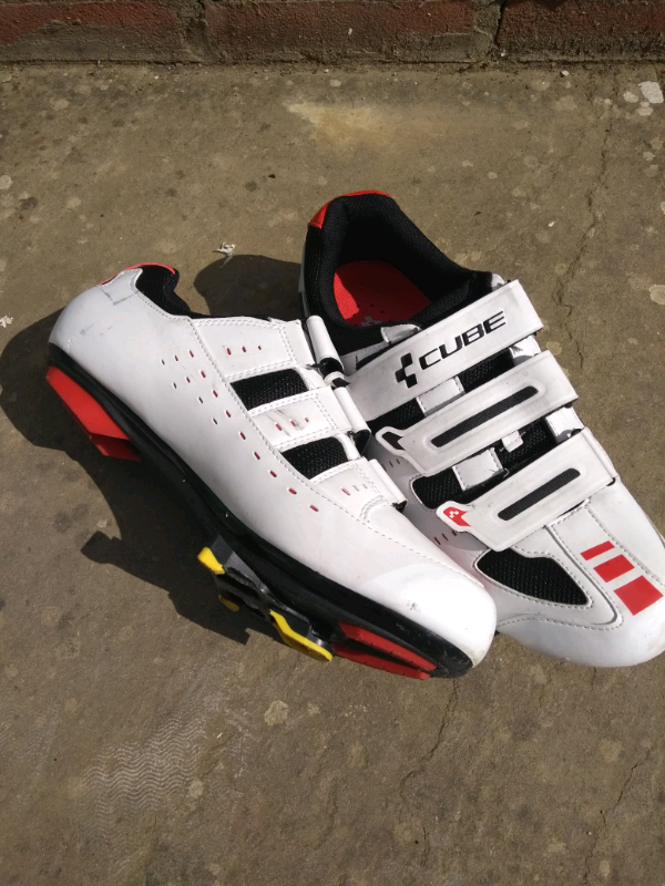 halfords cycle shoes